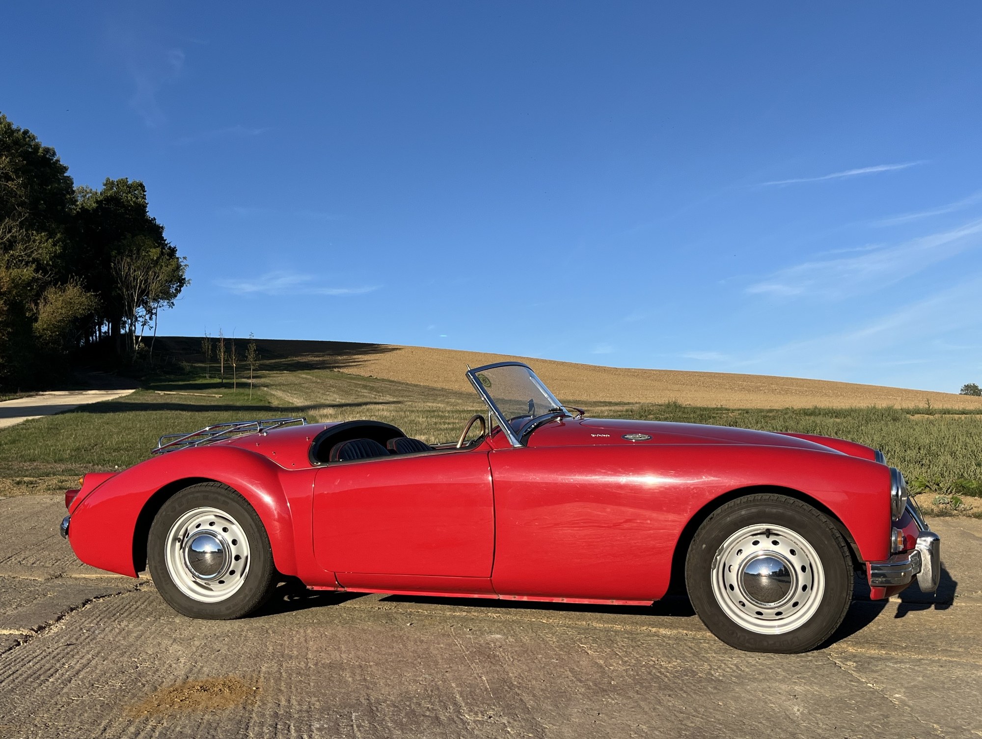 1959 MG MGA 1600, foto 2