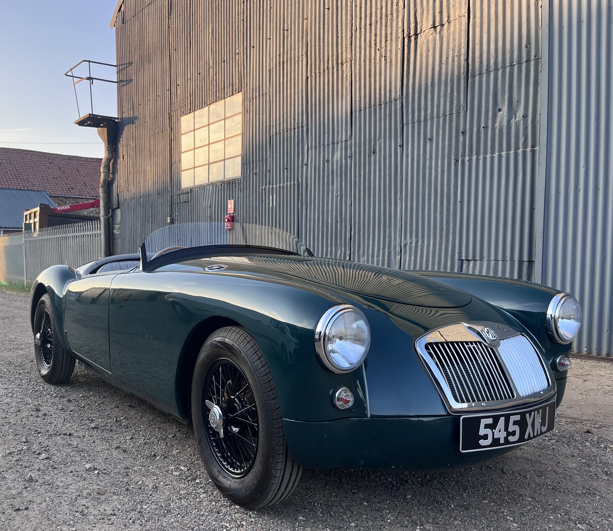 1958 MG MGA Home market car, foto 1