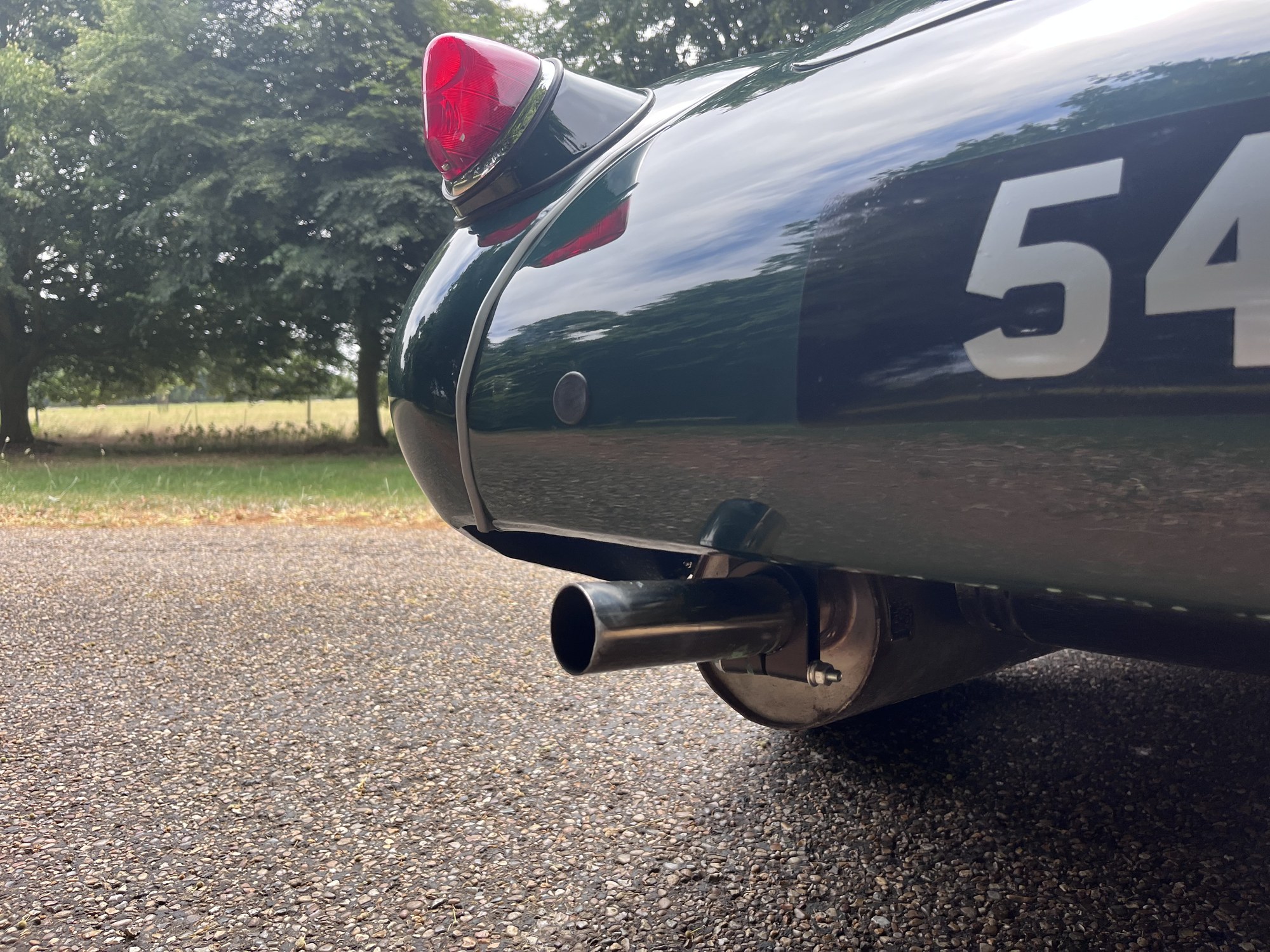 1958 MG MGA Home market car, foto 9