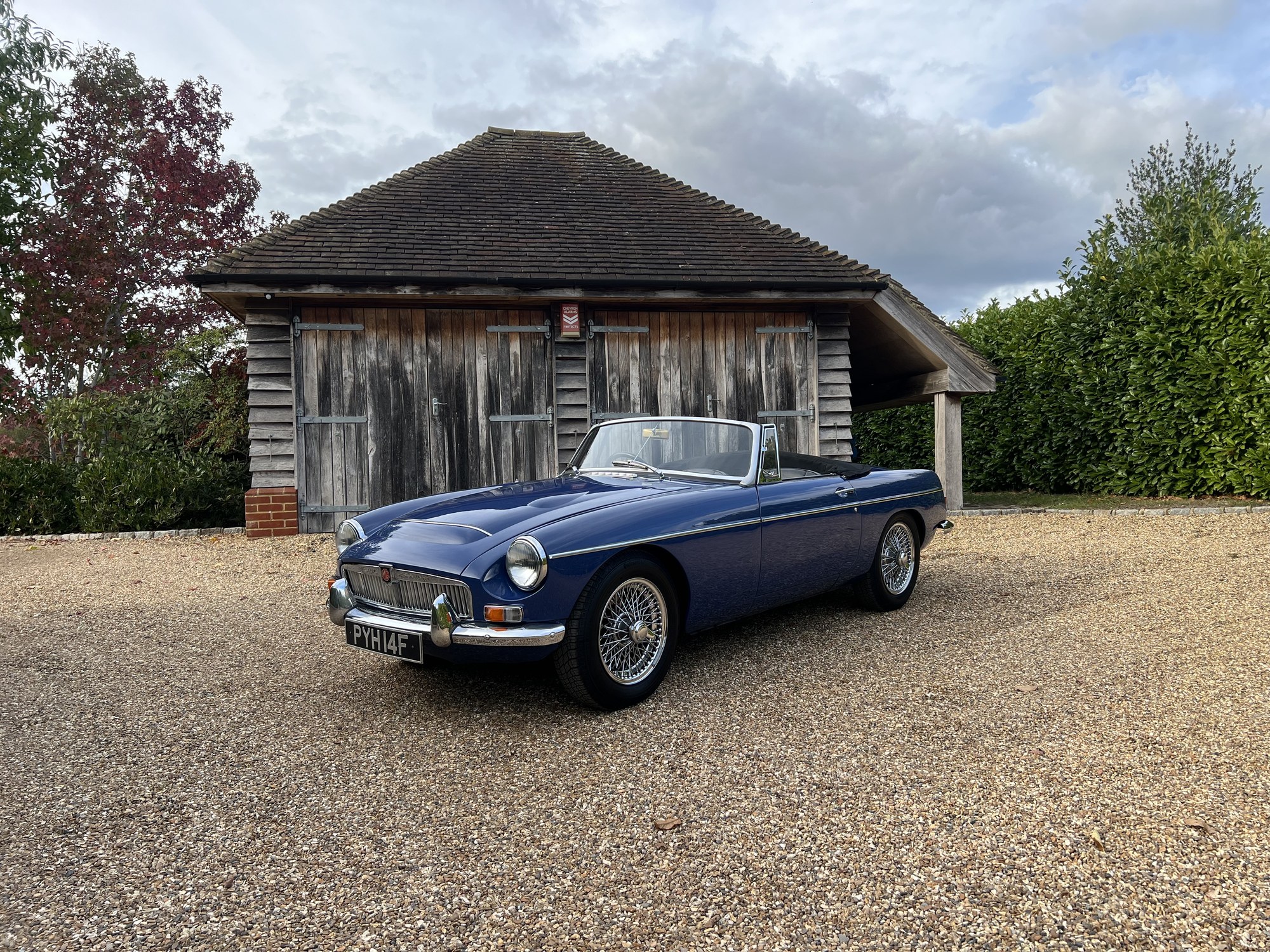 MGC Roadster, foto 3