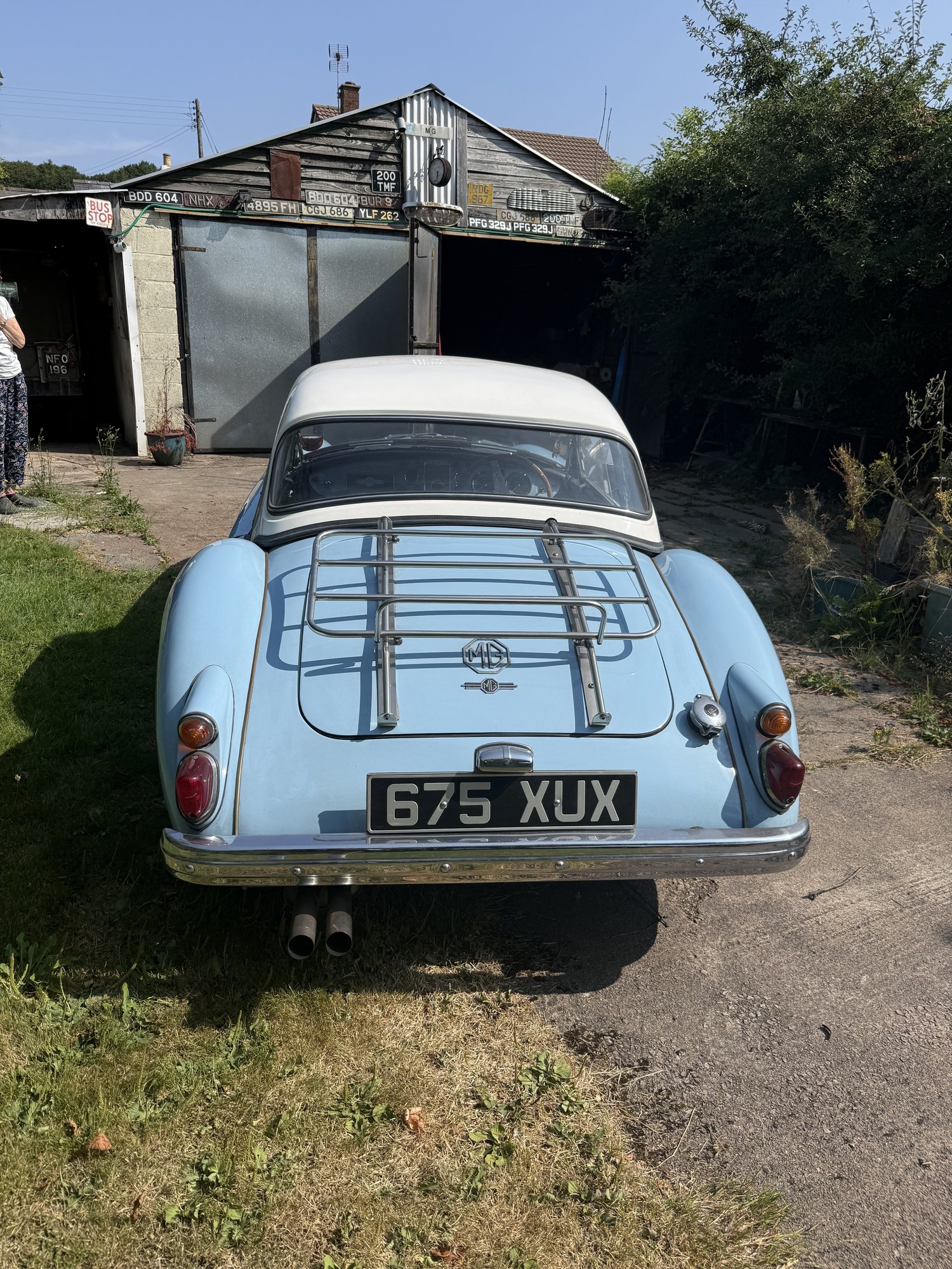 1957 MG MGA 1800, foto 2