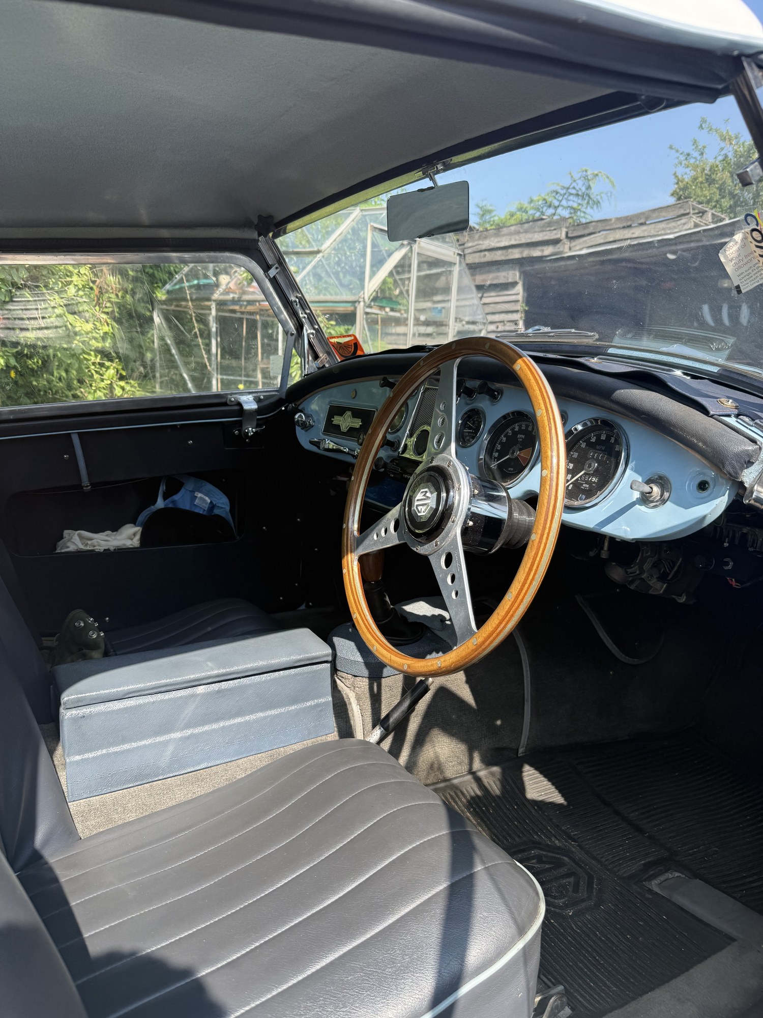 1957 MG MGA 1800, foto 8