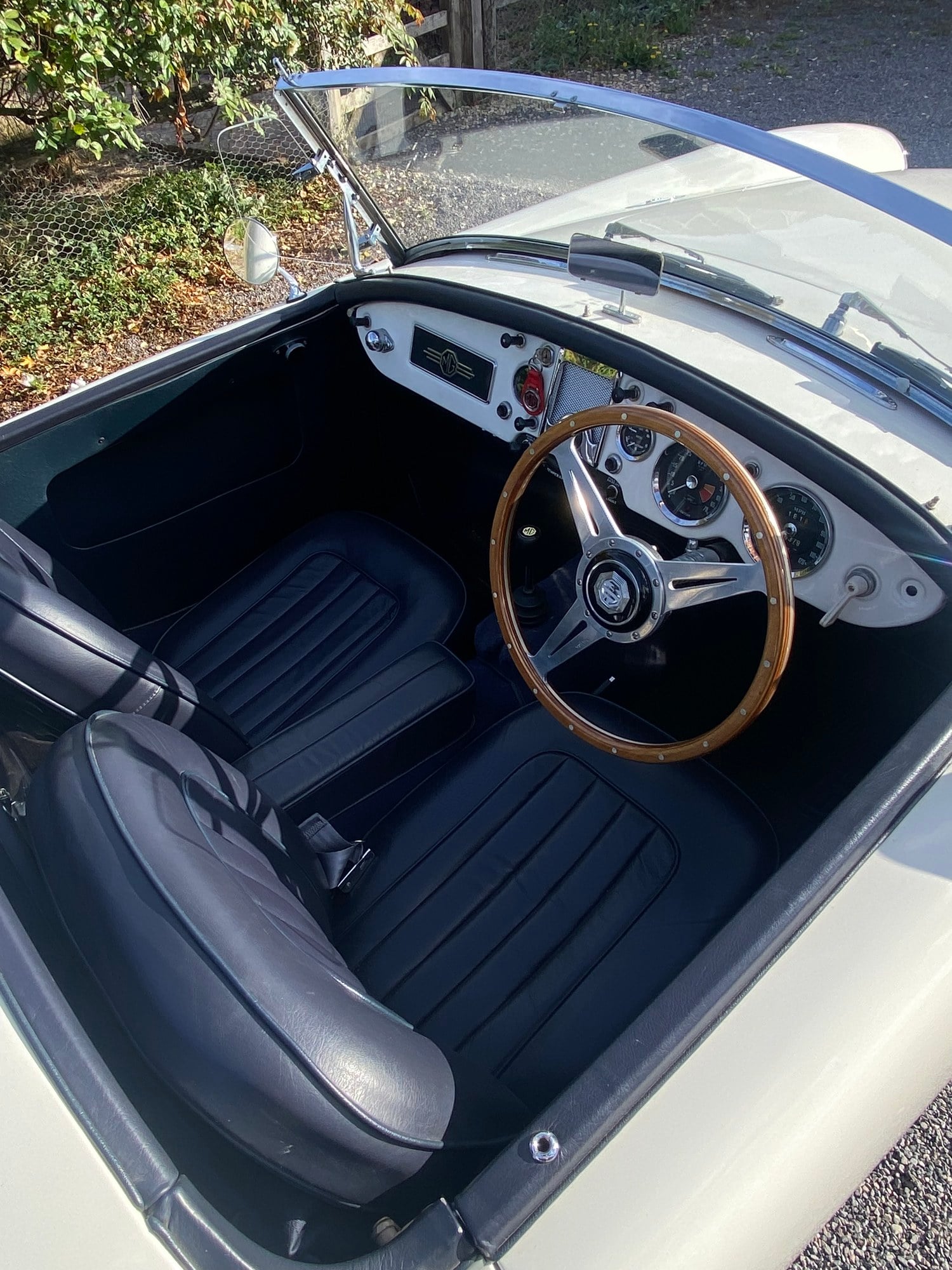 1961 MGA Roadster 5 Speed Special | Oselli Restored, foto 12