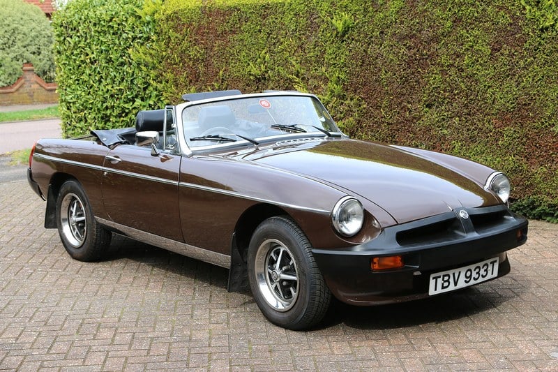 1978 MG MGB - 2 1978 MG MGB - 2