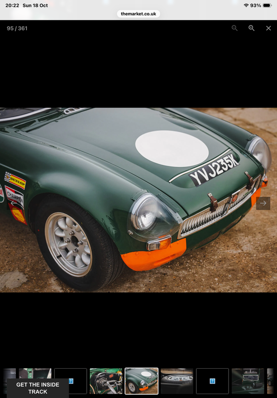 1972 MG MGB - 1 1972 MG MGB - 1