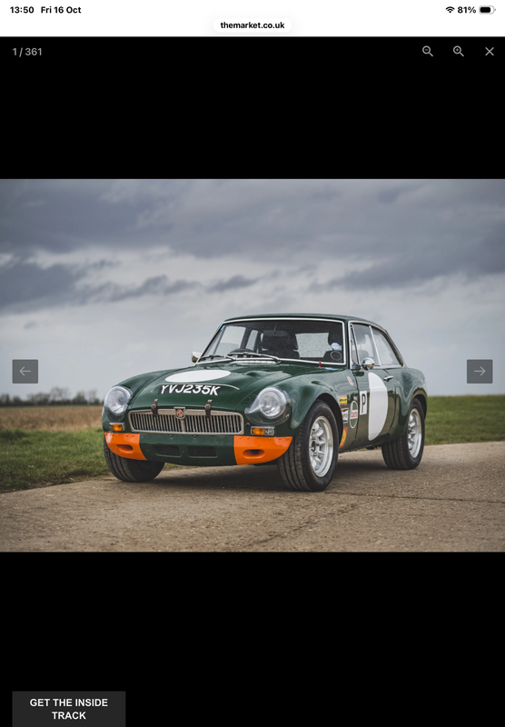 1972 MG MGB - 2 1972 MG MGB - 2
