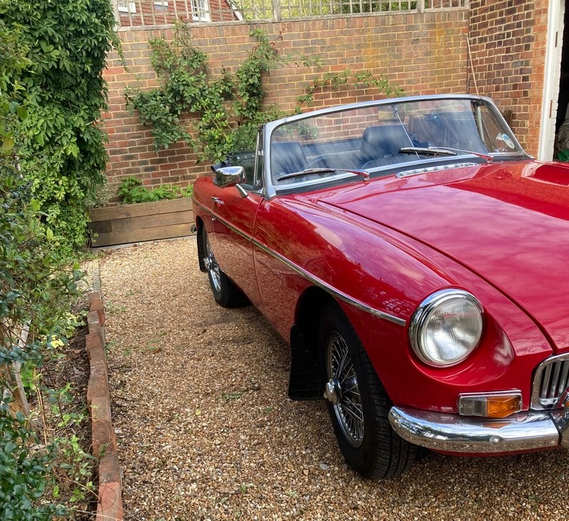 1969 MG MGB - 2 1969 MG MGB - 2