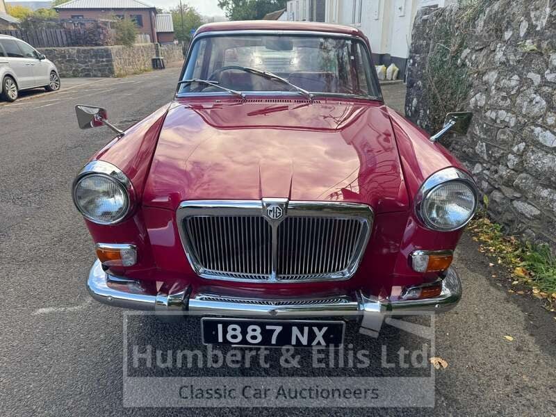 1959 MG Magnette - 2 1959 MG Magnette - 2