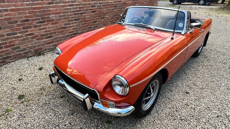 1972 MG MGB - 1 1972 MG MGB - 1
