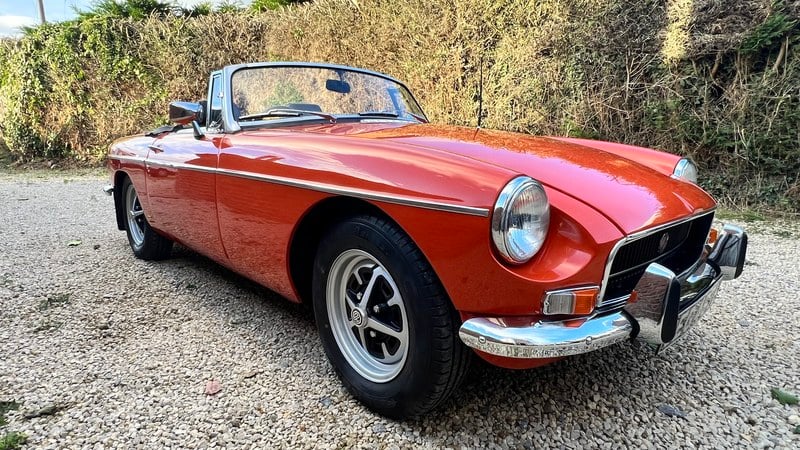 1972 MG MGB - 2 1972 MG MGB - 2