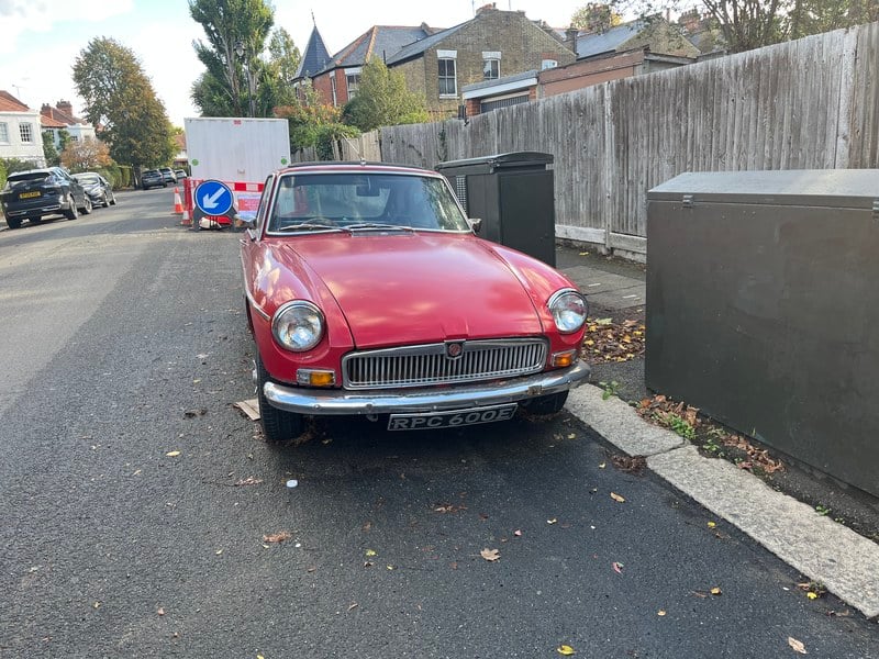 1967 MG MGB - 1 1967 MG MGB - 1