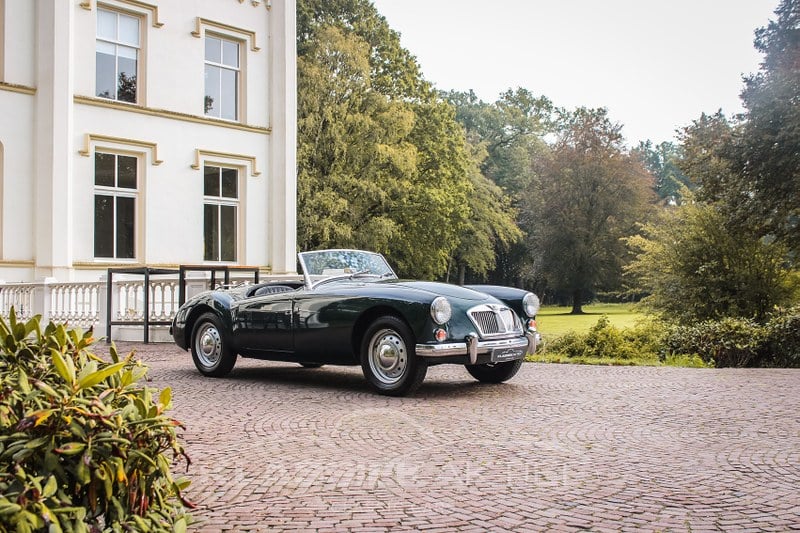 1962 MG MGA - 1 1962 MG MGA - 1