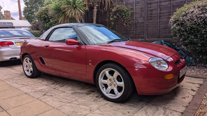 1998 MG MGF - 2 1998 MG MGF - 2
