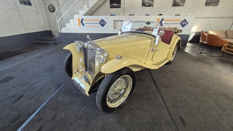 1947 MG T-Type - 1 1947 MG T-Type - 1