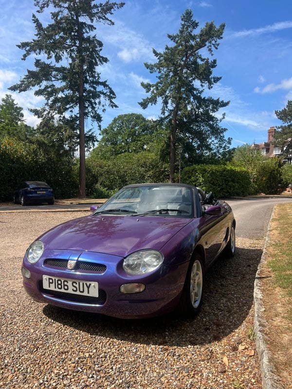 1997 MG MGF - 1 1997 MG MGF - 1