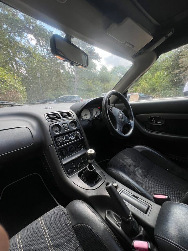 1997 MG MGF - 2 1997 MG MGF - 2