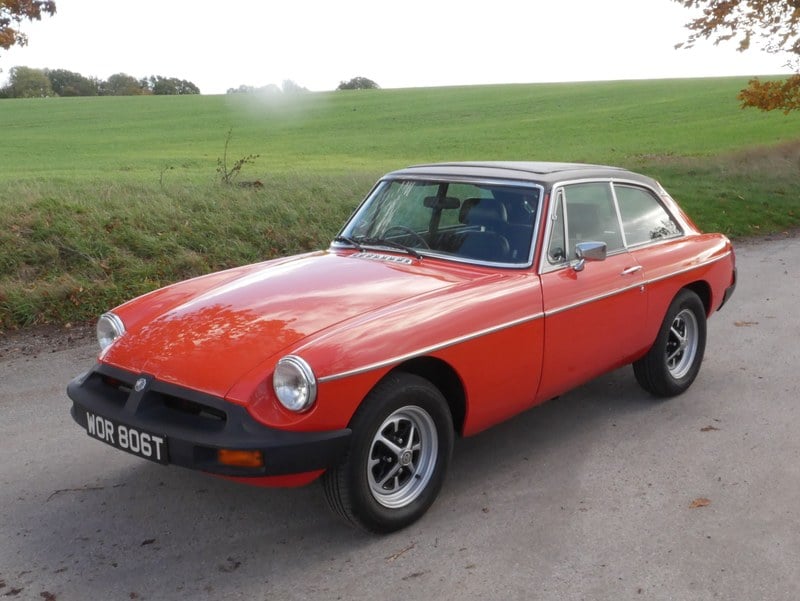 1978 MG MGB - 1 1978 MG MGB - 1