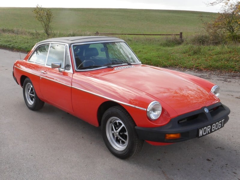 1978 MG MGB - 2 1978 MG MGB - 2