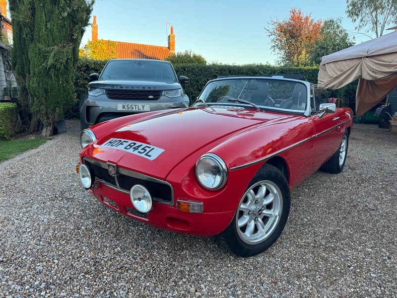 1972 MG MGB - 1 1972 MG MGB - 1