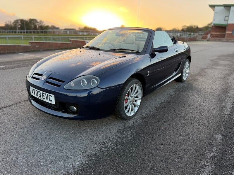 2003 MG TF 135 Full Mot Low Mileage ST - 2 2003 MG TF 135 Full Mot Low Mileage ST - 2