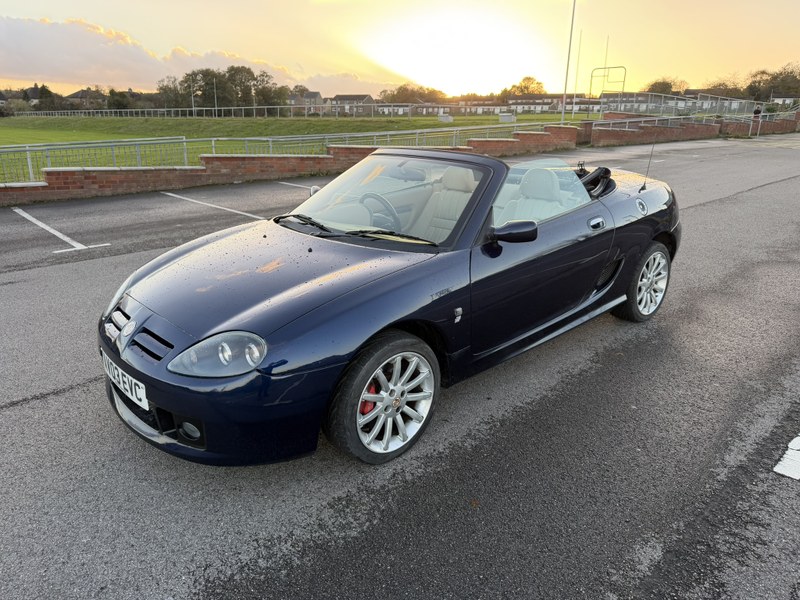 2003 MG TF 135 Full Mot Low Mileage ST - 1 2003 MG TF 135 Full Mot Low Mileage ST - 1