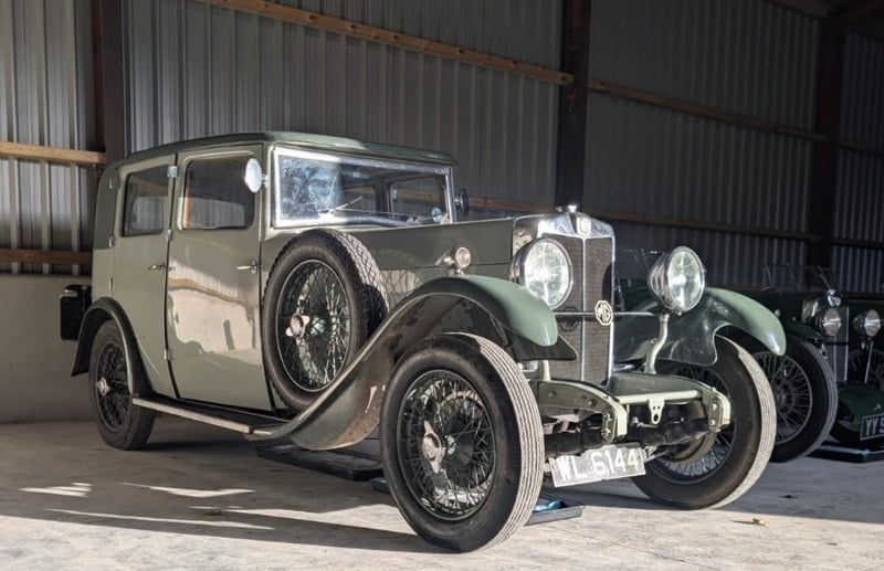 1929 MG 18/80 Saloon - 1 1929 MG 18/80 Saloon - 1