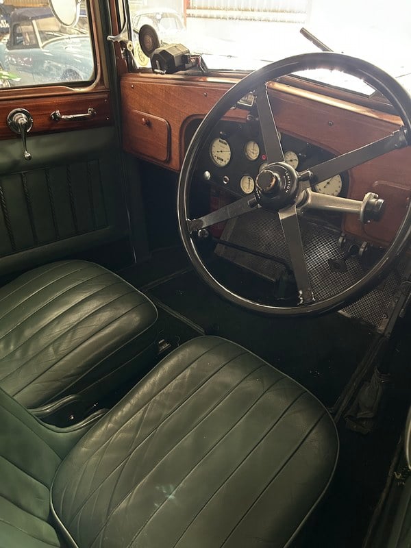 1929 MG 18/80 Saloon - 2 1929 MG 18/80 Saloon - 2