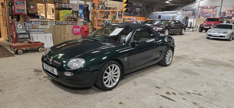 1999 MG MGF - 1 1999 MG MGF - 1