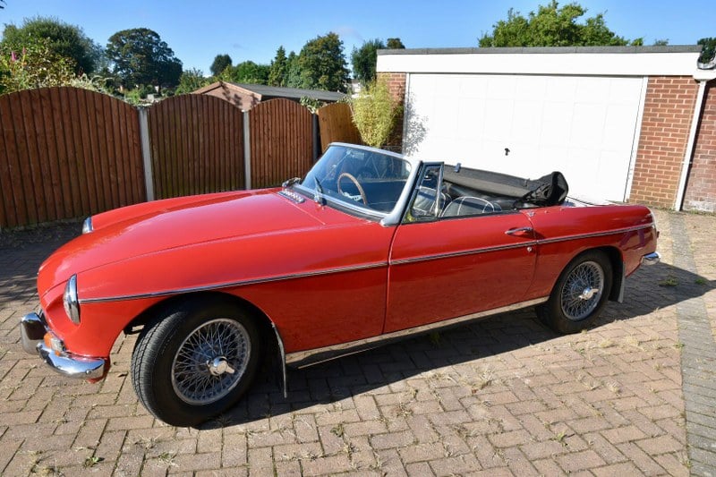 1967 MG MGB - 2 1967 MG MGB - 2