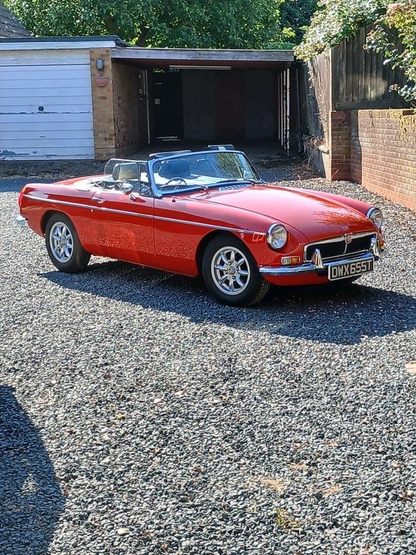 1978 MG MGB - 1 1978 MG MGB - 1