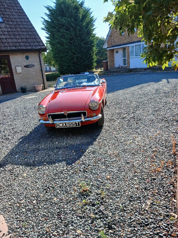 1978 MG MGB - 2 1978 MG MGB - 2
