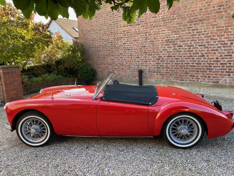 1958 MG MGA - 2 1958 MG MGA - 2