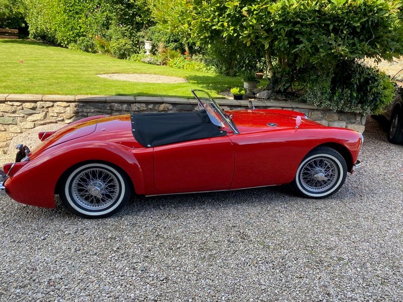 1958 MG MGA - 1 1958 MG MGA - 1