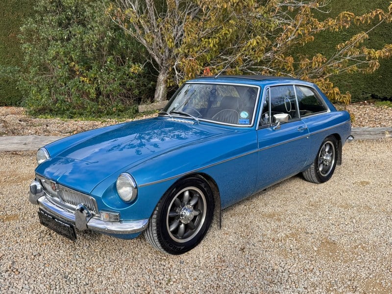 1967 MG MGB - 1 1967 MG MGB - 1