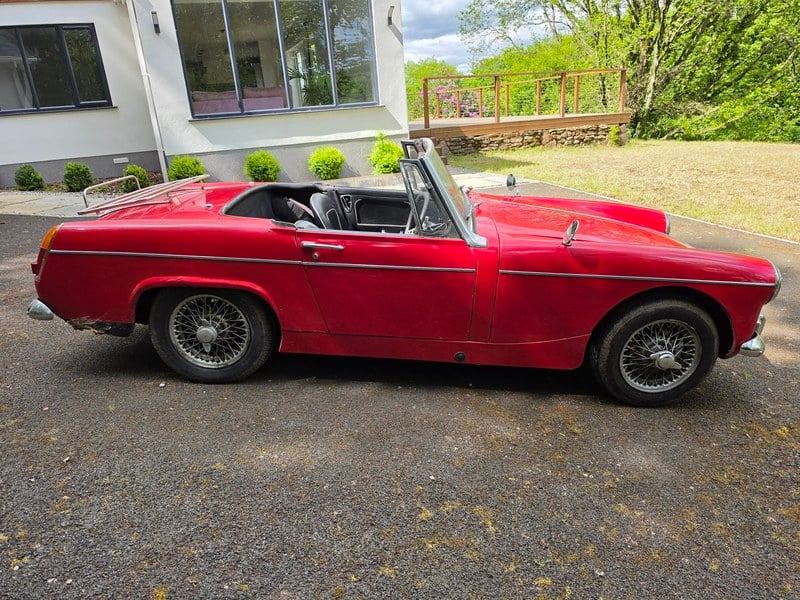 1965 MG Midget - 2 1965 MG Midget - 2