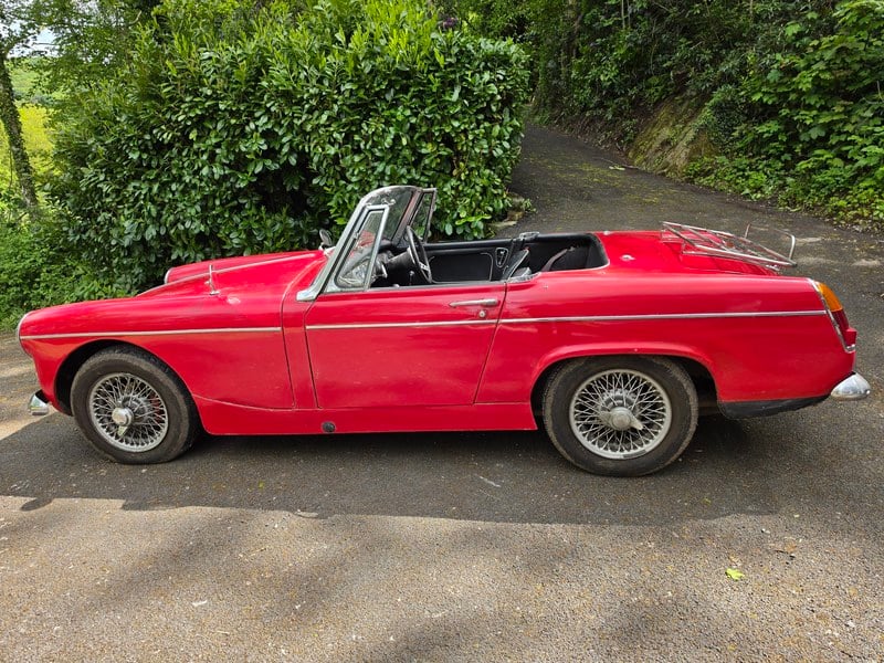 1965 MG Midget - 1 1965 MG Midget - 1