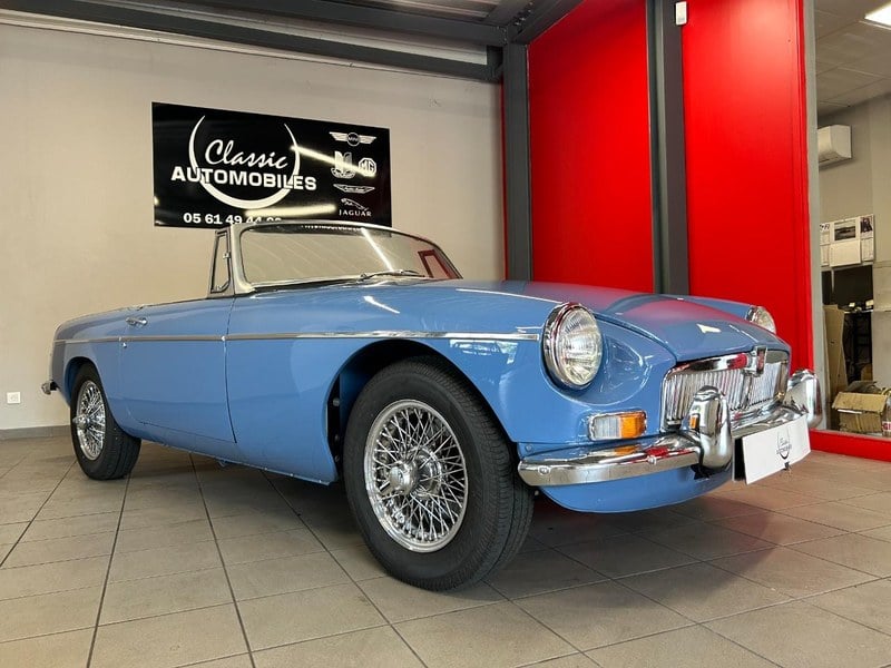 1965 MG MGB - 1 1965 MG MGB - 1