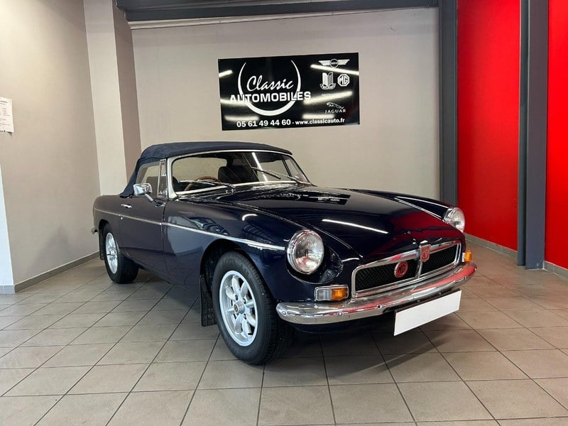 1975 MG MGB - 1 1975 MG MGB - 1
