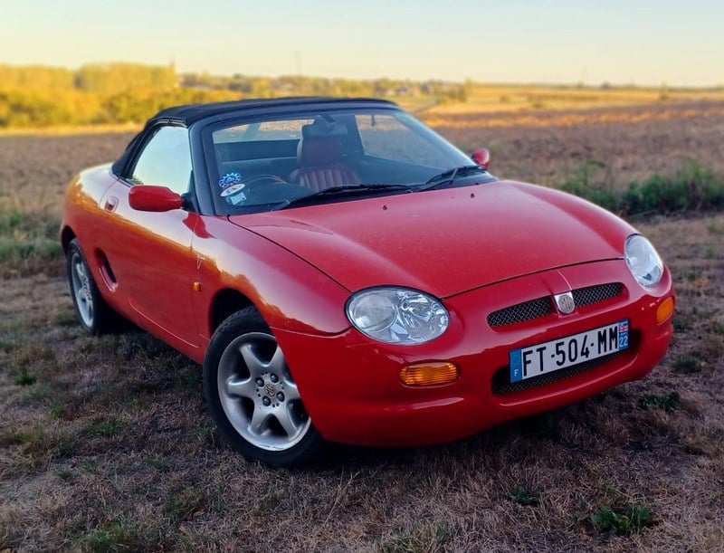 1996 MG MGF - 1 1996 MG MGF - 1