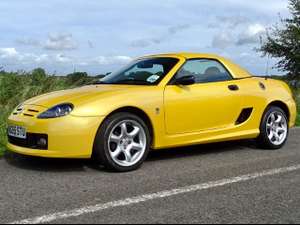 MG TF 115 The 1& only 2005 facelift built in Sunspot Yellow For Sale (picture 10 of 10)