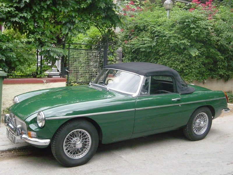 1971 MGB 1.8lt Roadster, older restoration