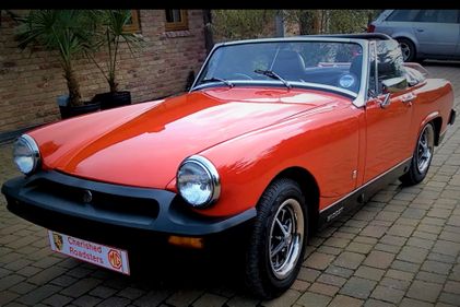 Picture of Stunning MG Midget - MG Midget Gift Vouchers For Sale