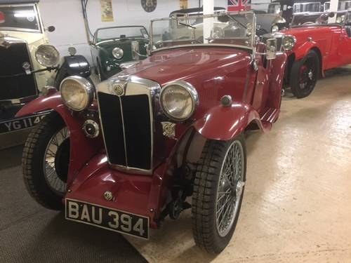 1935 MG PA Midget for sale in Hampshire... For Sale