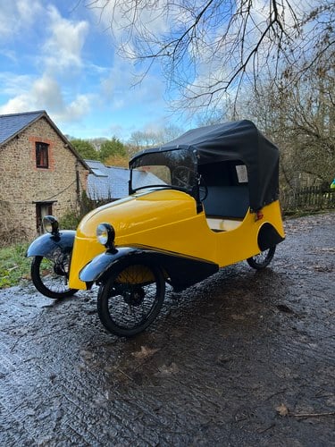 1950 Charles Mochet CM125 (microcar) A vendre