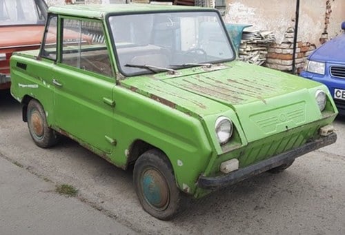 1985 Rare SMZ SZD microcar, looks great, good condition For Sale