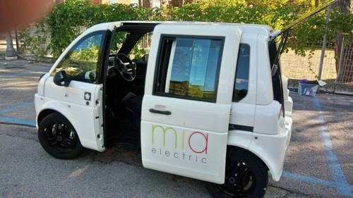 2013 Mia Electric,         no smart, no zele, no fiat, no mini, VENDUTO