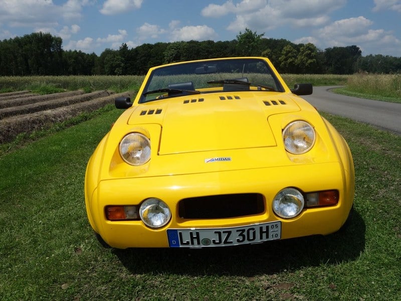 1986 Midas Gold MK III, Convertible