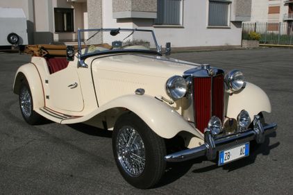 Picture of MG TD