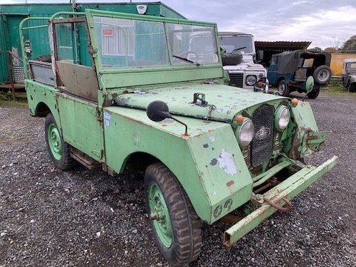 1952 Minerva Jeep - Based on Series 1 Land Rover 80 inch For Sale