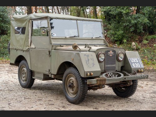 1953 Minerva Land Rover Series I  For Sale by Auction